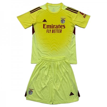 Maglia Benfica Portiere Bambino 2025-26 Maglia Benfica Portiere Bambino 2025-26